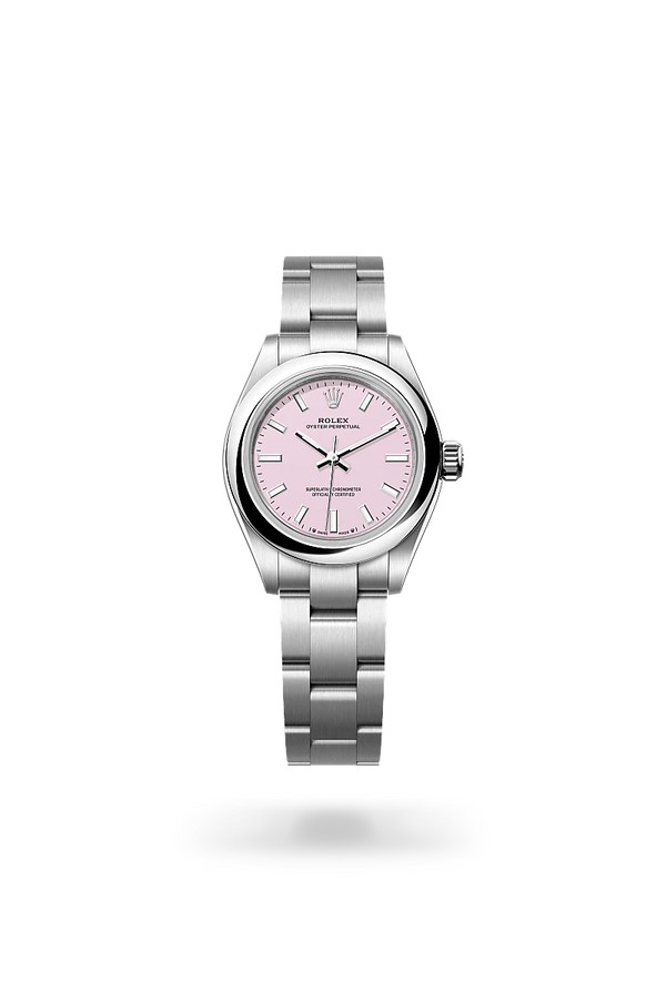 rolex Oyster Perpetual in Oystersteel, M276200-0009 - Zadok Jewelers