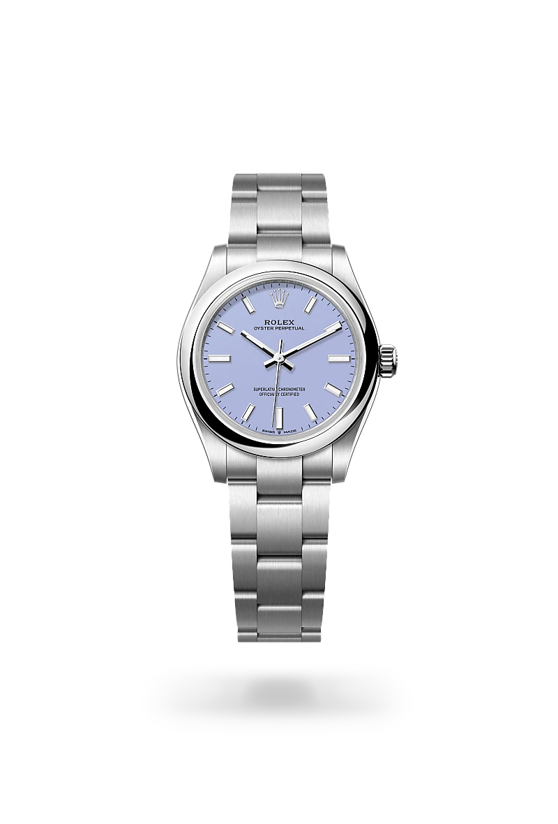 Rolex 
Oyster Perpetual 31
Oyster, 31 mm, Oystersteel
M277200-0014