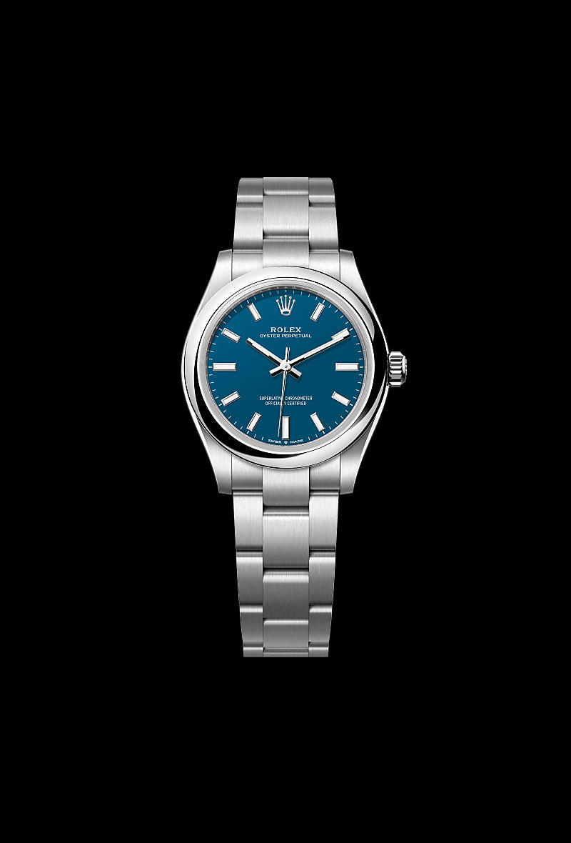 Rolex 
Oyster Perpetual 31
Oyster, 31 mm, Oystersteel
M277200-0017