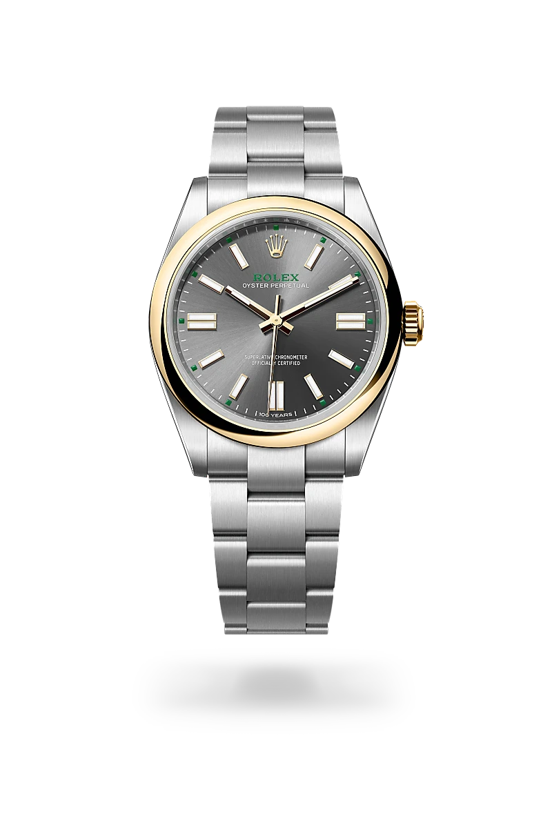 Rolex 
Oyster Perpetual 41
Oyster, 41 mm, Oystersteel and yellow gold
M134303-0001