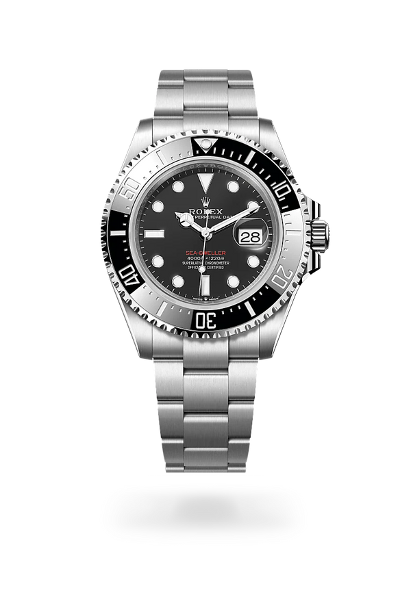 rolex Sea-Dweller in Oystersteel, M126600-0002 - Zadok Jewelers