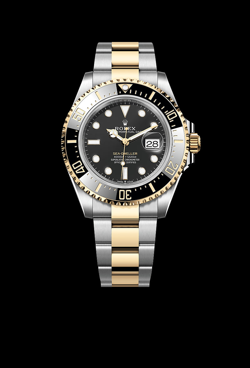 Rolex 
Sea-Dweller
Oyster, 43 mm, Oystersteel and yellow gold
M126603-0001