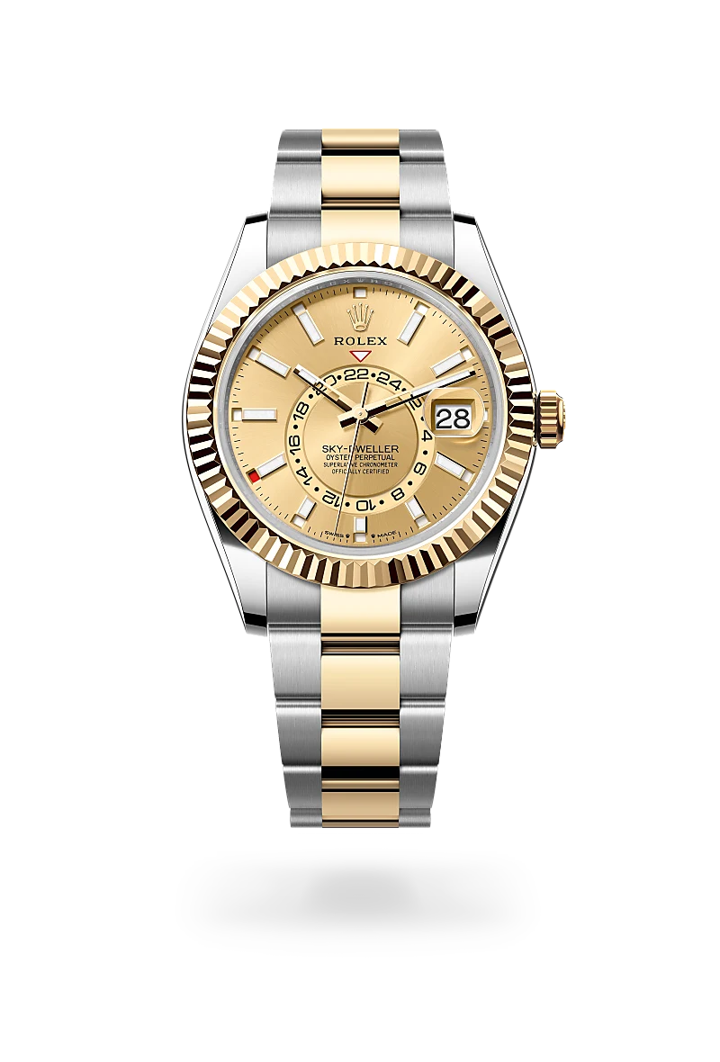 Rolex 
Sky-Dweller
Oyster, 42 mm, Oystersteel and yellow gold
M336933-0001