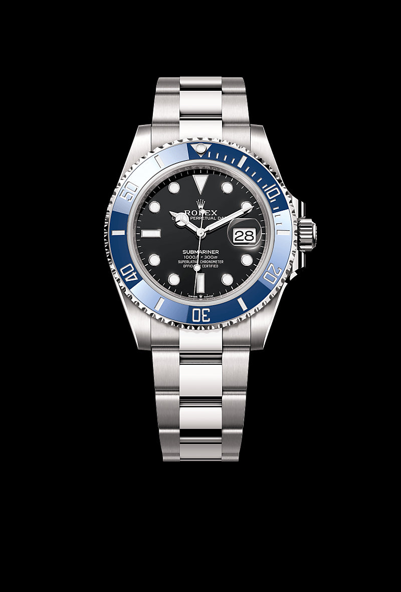 Rolex 
Submariner Date
Oyster, 41 mm, white gold
M126619LB-0003
