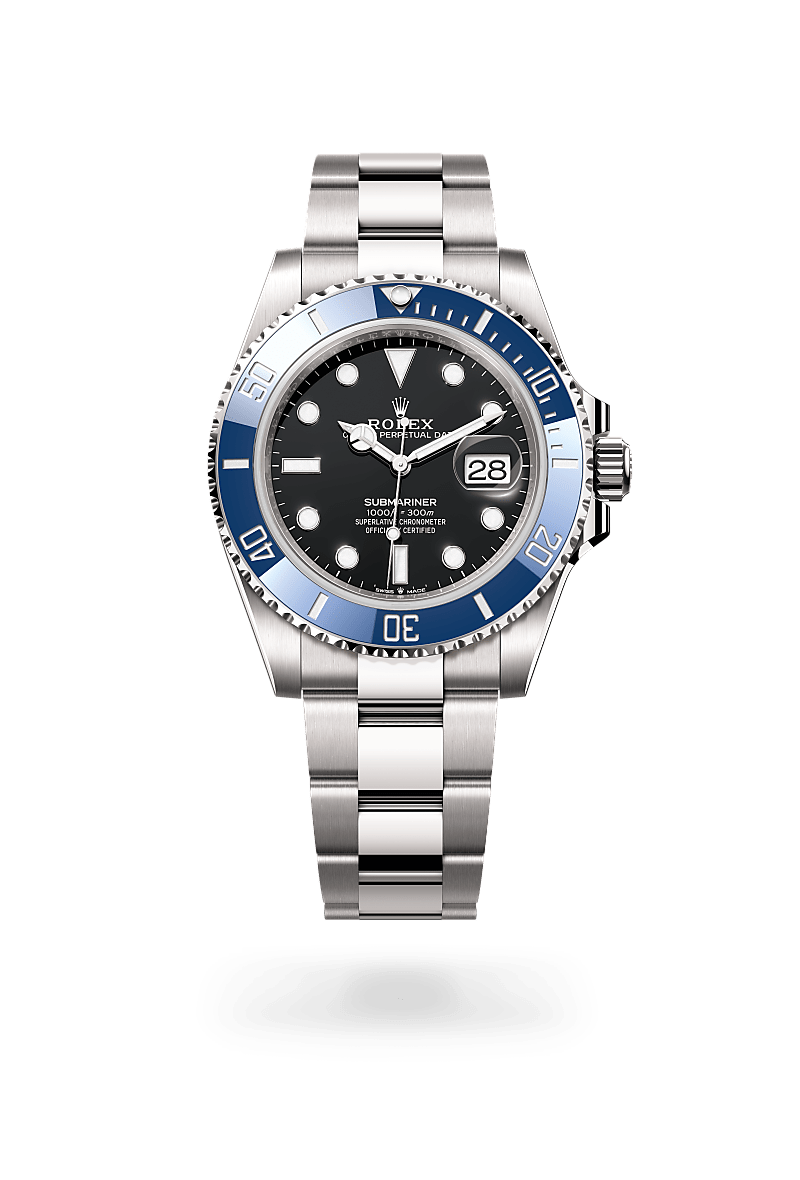 Rolex 
Submariner Date
Oyster, 41 mm, white gold
M126619LB-0003