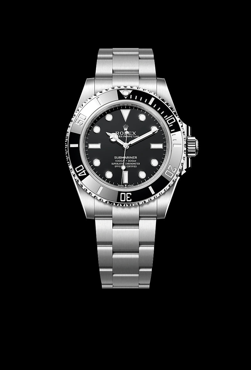 Rolex 
Submariner
Oyster, 41 mm, Oystersteel
M124060-0001