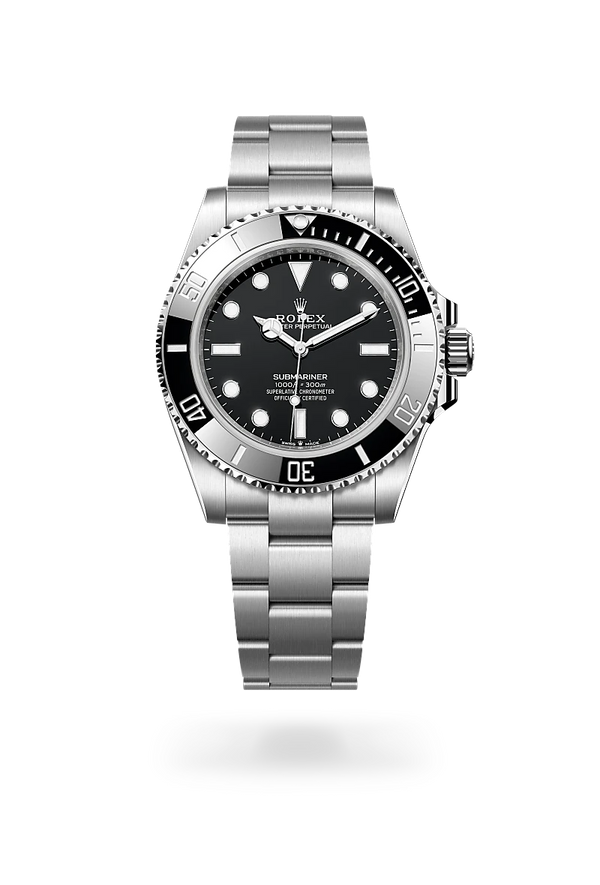 rolex Submariner in Oystersteel, M124060-0001 - Zadok Jewelers
