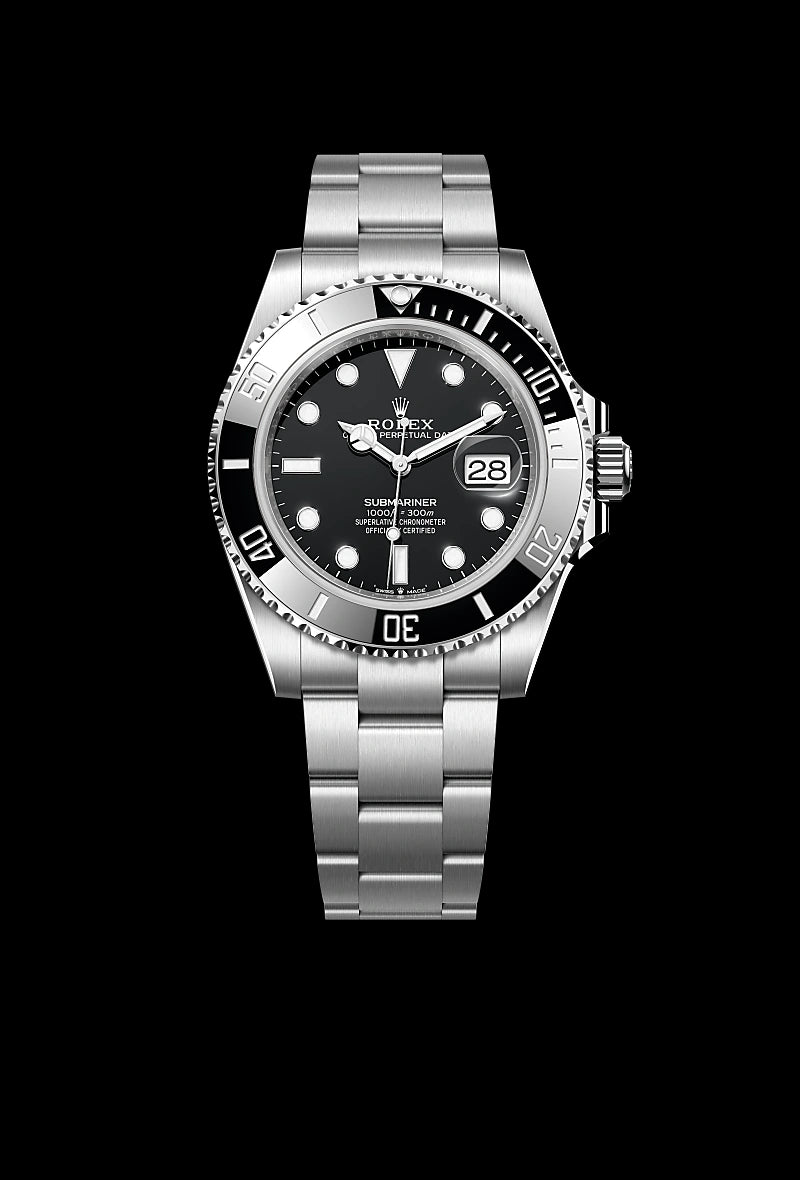 Rolex 
Submariner Date
Oyster, 41 mm, Oystersteel
M126610LN-0001