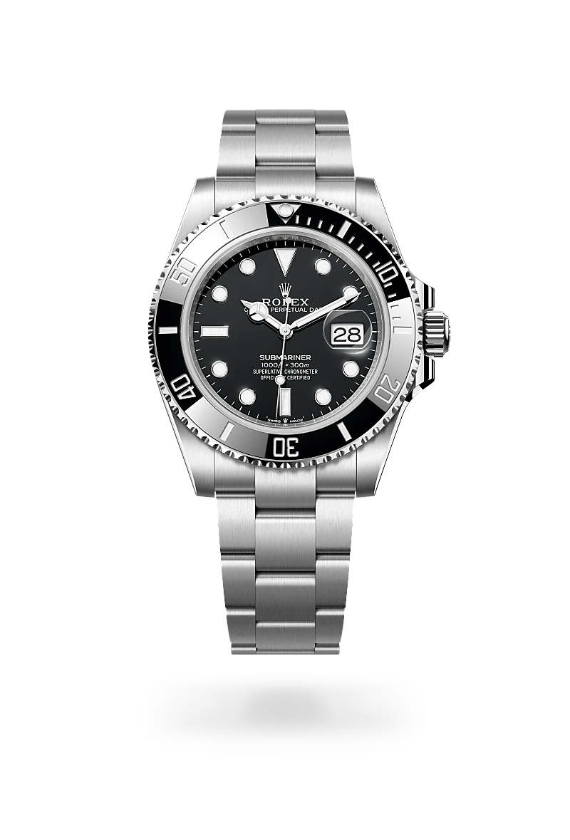 rolex Submariner in Oystersteel, M126610LN-0001 - Zadok Jewelers