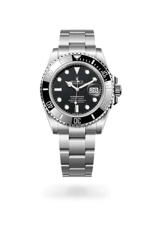 rolex Submariner in Oystersteel, M126610LN-0001 - Zadok Jewelers