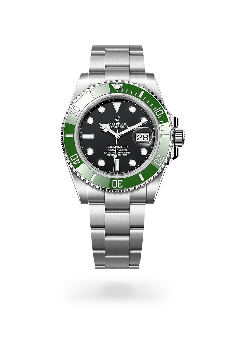rolex Submariner in Oystersteel, M126610LV-0002 - Zadok Jewelers
