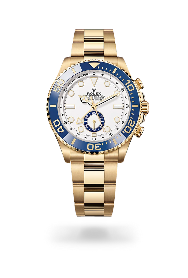 rolex Yacht-Master II in 18 ct yellow gold, M126688-0001 - Zadok Jewelers