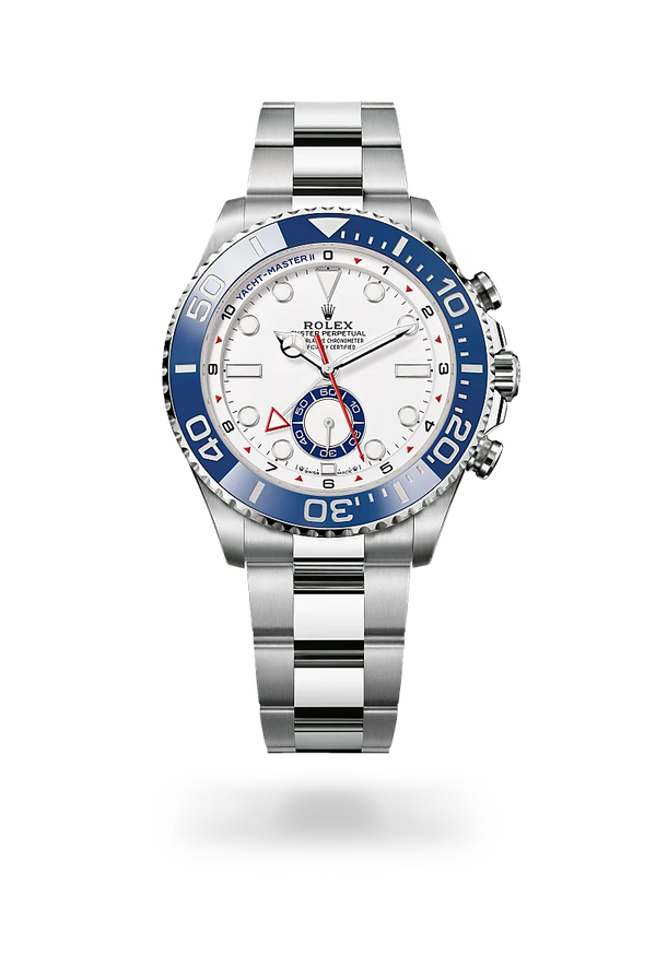 rolex Yacht-Master II in Oystersteel, M126680-0001 - Zadok Jewelers