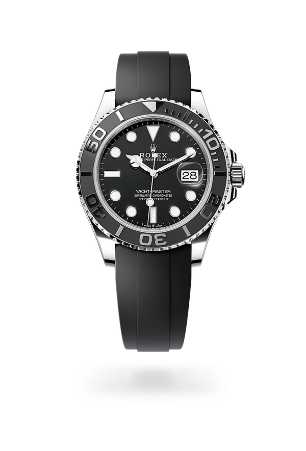 rolex Yacht-Master in 18 ct white gold, M226659-0002 - Zadok Jewelers
