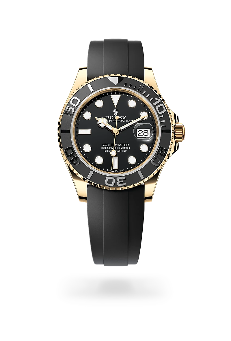Rolex 
Yacht-Master 42
Oyster, 42 mm, yellow gold
M226658-0001