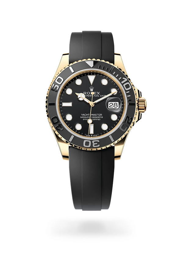 rolex Yacht-Master in 18 ct yellow gold, M226658-0001 - Zadok Jewelers