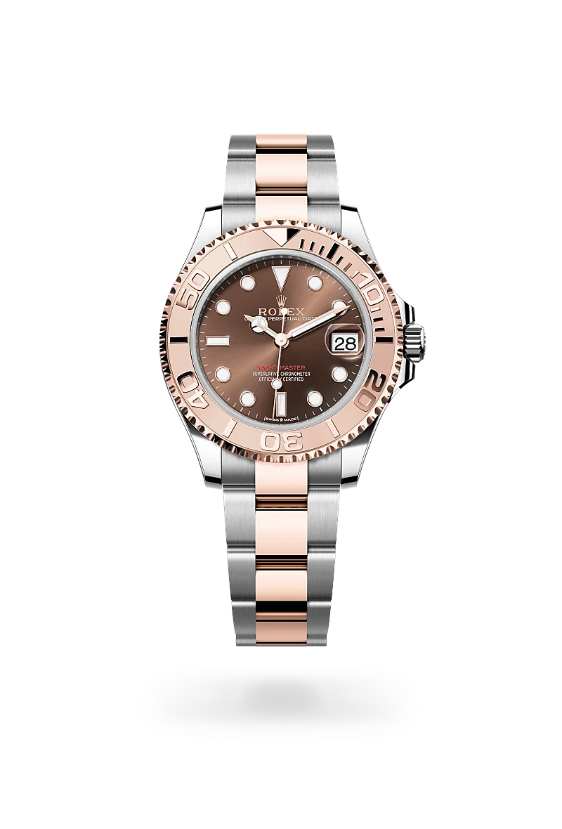 Rolex 
Yacht-Master 37
Oyster, 37 mm, Oystersteel and Everose gold
M268621-0003