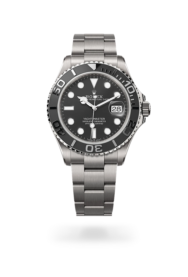 rolex Yacht-Master in RLX titanium, M226627-0001 - Zadok Jewelers
