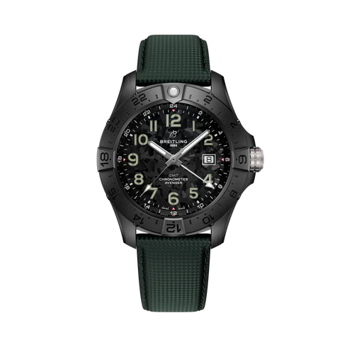 Avenger Automatic GMT 44 Night Mission Watch - 1