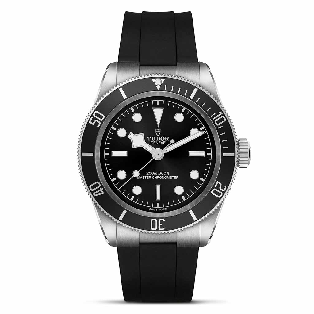 Tudor Black Bay 41 Rubber Strap Watch M7941a1a0nu-0002