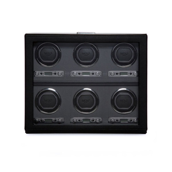 Wolf 6 Piece Watch Winder - 1