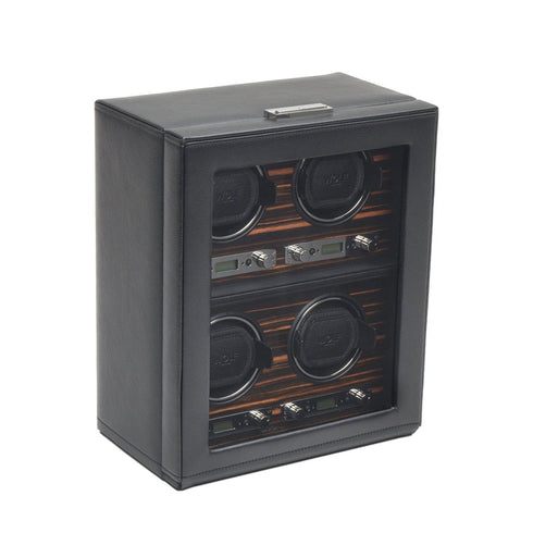 Wolf Roadster 4 Piece Watch Winder - 1
