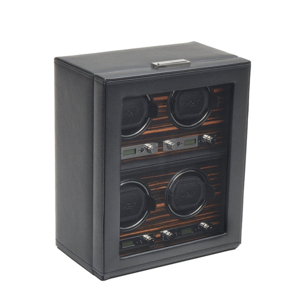 Wolf Roadster 4 Piece Watch Winder - 1