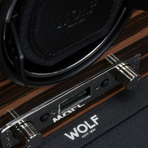 Wolf Roadster 4 Piece Watch Winder - 3