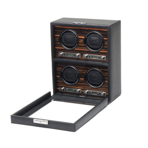 Wolf Roadster 4 Piece Watch Winder - 2
