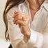 Emerald Cut Diamond Engagement Ring - 2