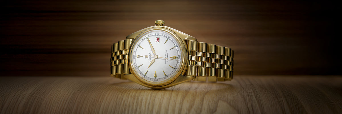 Elegant and timeless, the Oyster Perpetual Datejust is the epitome of the classic watch by Rolex.