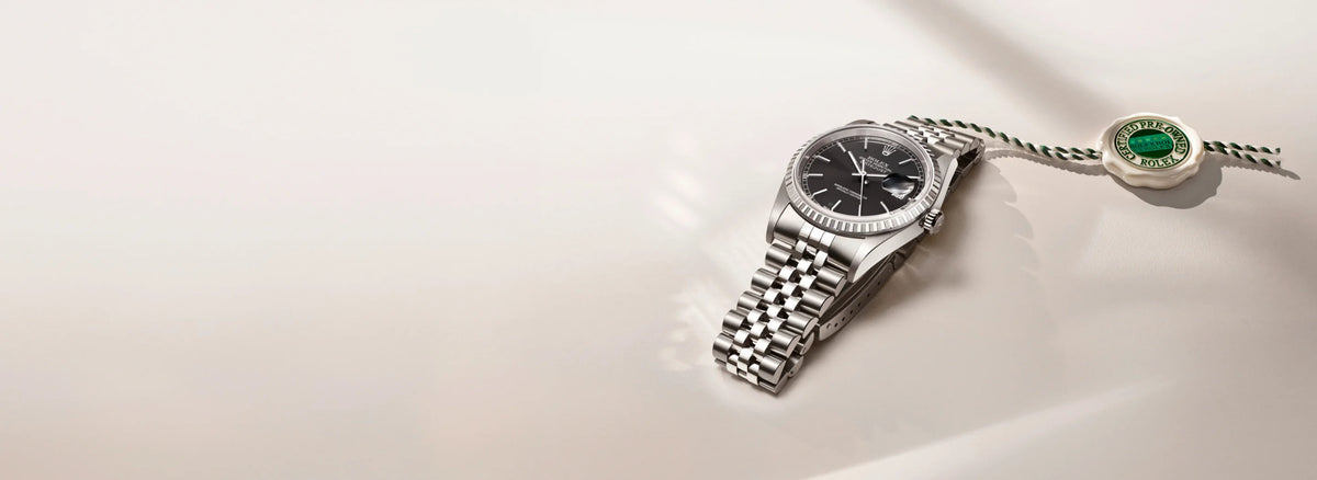 Rolex Certified Pre-Owned <br>at Zadok Jewelers