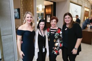 Womens Guests at Ultimate Watch Event