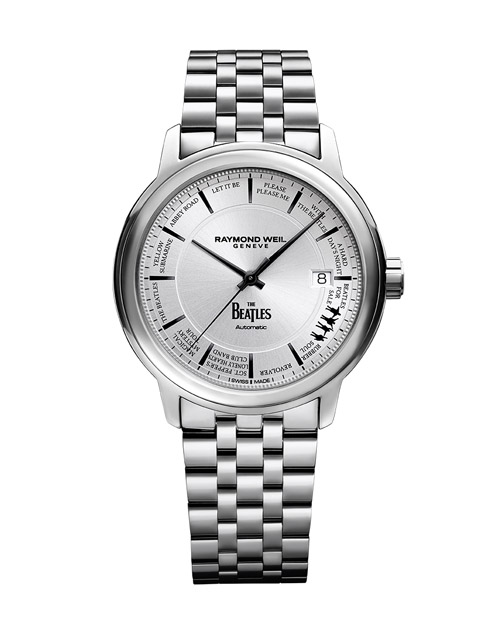 Raymond Weil Maestro 40 mm Watch in Grey Dial