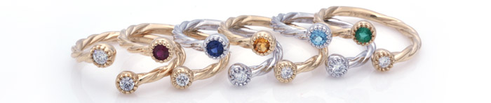 jackie cohen my story jewelry rings