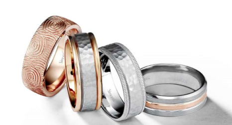 Simon G LGBT wedding bands