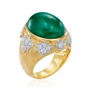 emerald ring