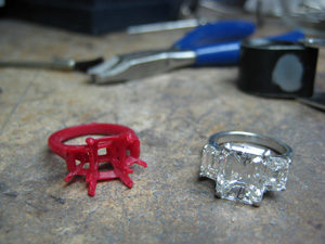Zadok custom jewelry design