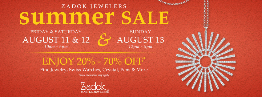 Summer Fine Jewelry Sale 2017