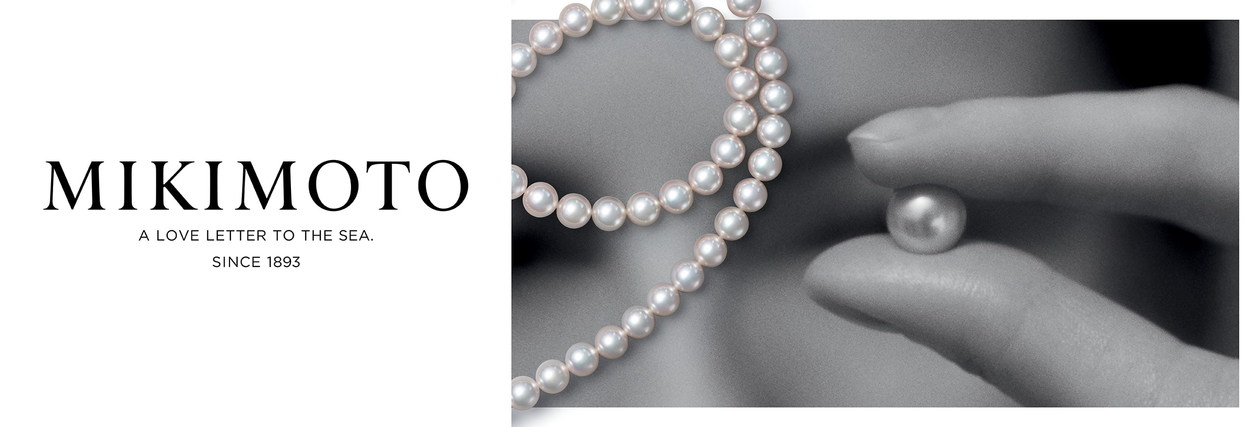 Mikimoto Pearl Cherry Blossom Station Necklace in Rose Gold