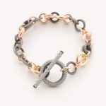 Spinelli Kilkollin Atlantis MX Pavé Toggle Bracelet