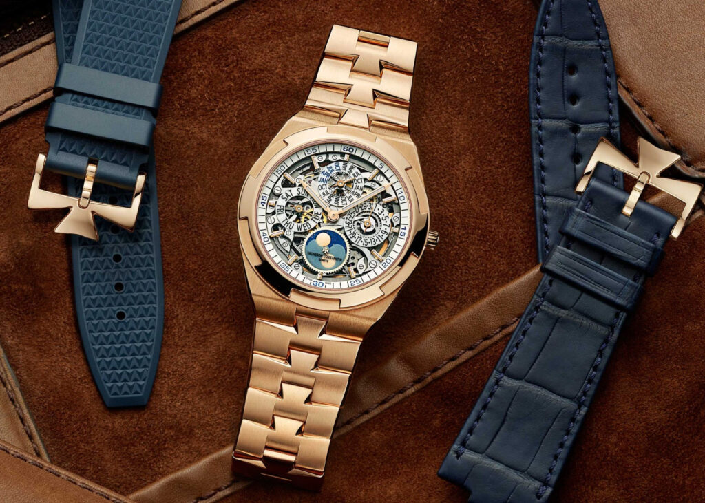 Vacheron Constantin Open Works in Rose Gold Watch