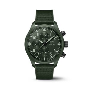 Pilots Watch Chronograph Top Gun Edition Woodland Watch
