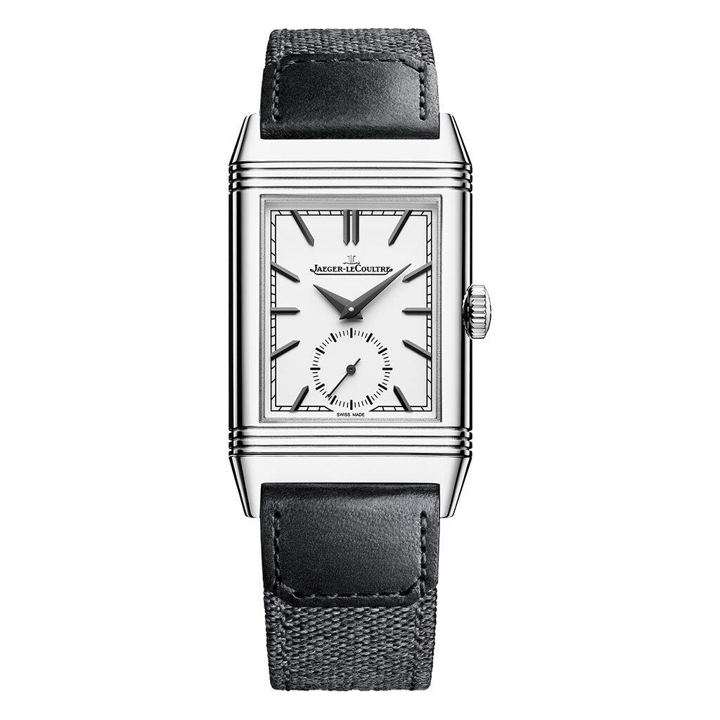 Jaeger-LeCoultre Reverso Tribute Silver Monoface Small