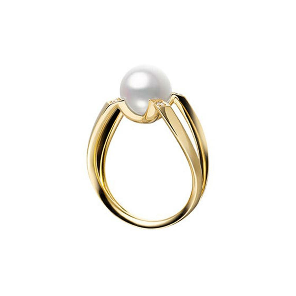 Mikimoto M Collection Akoya Cultured Pearl Ring