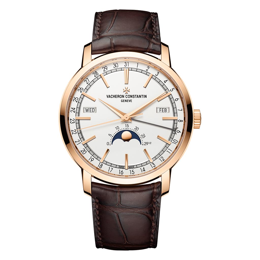 Vacheron Constantin Traditionnelle Tourbillon Mother of Pearl Dial 18K ...