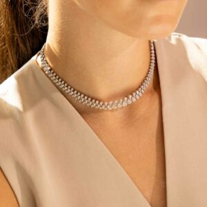 Diamond Choker Necklace