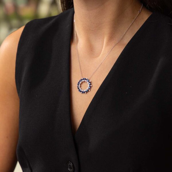 Jewelry with Sapphire Accents | Zadok Jewelers